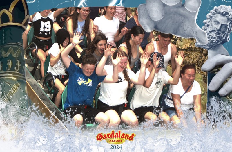 Gardaland, rolerkoster